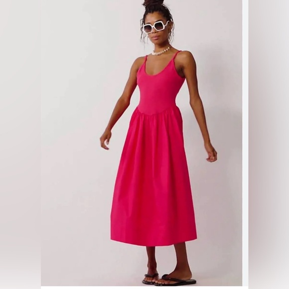 Free People Dresses & Skirts - Free People Dylan Midi Dress